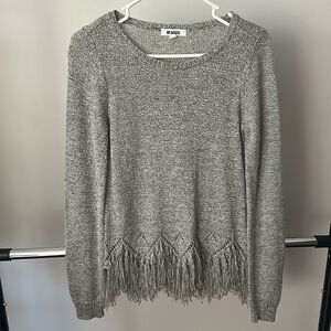 BB Dakota Fringe Sweater